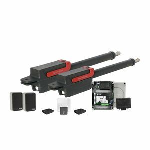 Kit automatizare poarta batanta Nice Titan High Speed TTN6024HSKCE, 6 m/canat, 450 kg, 24 V imagine