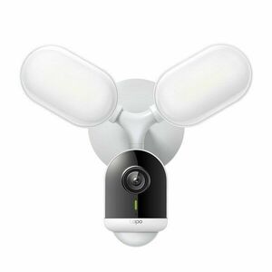 Camera supraveghere wireless IP Wi-Fi cu proiectoare TP-Link Color Night Vision TAPO C720, 4 MP, IR/lumina alba 30 m, microfon si difuzor, slot card, control prin aplicatie, detectare smart, sirena imagine