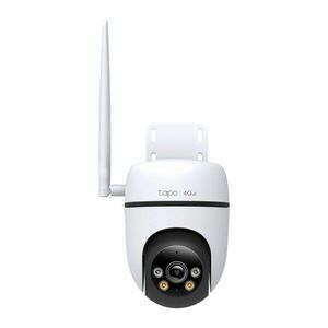 Camera supraveghere exterior IP 4G LTE PT TP-Link Starlight TAPO C501GW, 2 MP, IR/lumina alba 30 m, microfon si difuzor, slot card, control prin aplicatie, detectare smart, sirena, 360 grade, PoE imagine