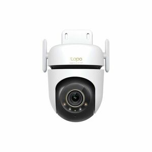 Camera supraveghere wireless IP Wi-Fi PT TP-Link Starlight TAPO C530WS, 5 MP, IR/lumina alba 30 m, microfon si difuzor, slot card, control prin aplicatie, detectie smart, sirena, 360 grade, motion tracking imagine