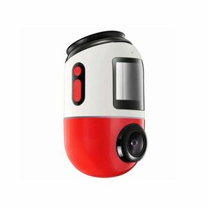 Camera auto Xiaomi 70mai Omni 360, Full HD, ADAS, GPS Logger, Wi-Fi, G-Senzor, 128 GB, Rotire 360 grade, Unghi 140 grade, rosu imagine