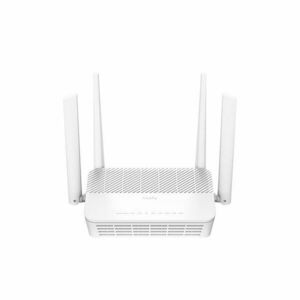 Router wireless dual band Cudy ROUT-WLESS-WR3000S-CDY, 2.4-5 GHz, 3 Gbps, Wi-Fi6, MU-MIMO imagine