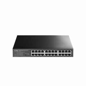 Switch rackabil cu 24 de porturi Cudy SWITCH-GS1024-CDY, 48 Gbps, 35.712 Mpps, 8192 MAC, fara management imagine