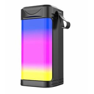 Boxa portabila RGB Wireless ZQS 1206 Patrata imagine