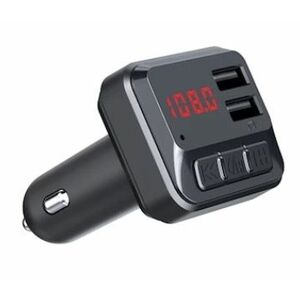 Modulator auto FM Bluetooth C6 - 2xUSB imagine