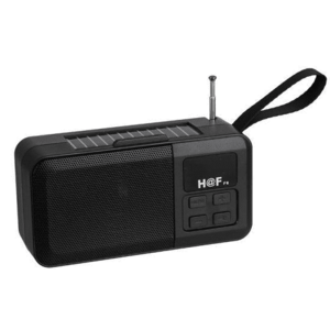 Boxa Portabila HF-F6 Incarcare Solara Cu Bluetooth USB TF AUX Radio Hands-Free imagine