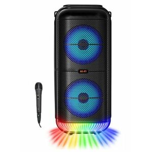 Boxa Portabila 6" ZQS-6227 RGB cu Microfon imagine