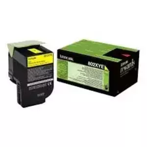 Cartus Toner Yellow Lexmark 80C2XYE 4K imagine