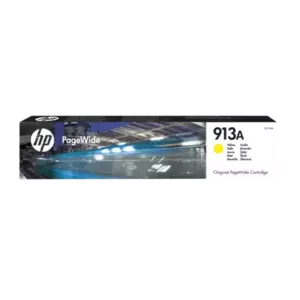 Cartus Inkjet HP 913A PageWide Yellow 3K imagine