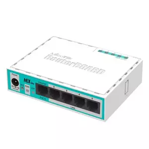 Router Mikrotik hEX lite 5x100Mbps-RJ-45 PoE imagine