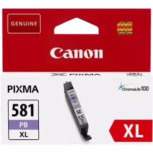 Cartus Inkjet Canon CLI-581PB XL Photo Blue 8.3ml imagine