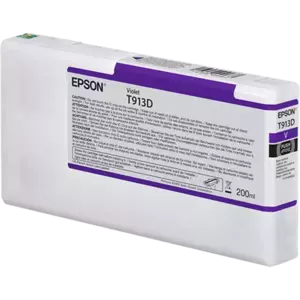 Cartus Inkjet Epson T913D 200ml Violet imagine