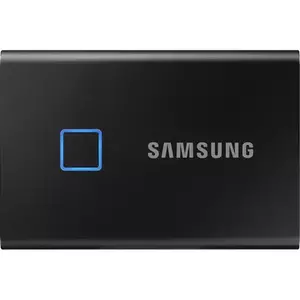 SSD Extern Samsung Portable T7 Touch 1TB Black imagine