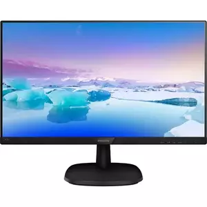 Monitor LED Philips 243V7QDSB 23.8" 5ms Full HD Negru imagine