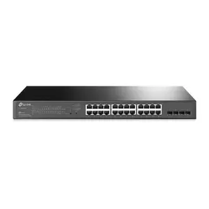 Switch Tp-Link TL-SG2428P cu management cu PoE 24x1000Mbps-RJ45 + 4xSFP imagine