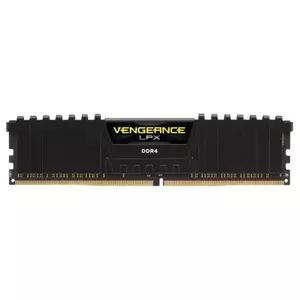 Memorie Desktop Corsair Vengeance LPX Black 8GB DDR4 3200MHz AMD X570 imagine