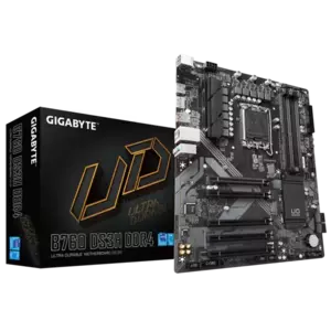 Placa de baza Gigabyte B760 DS3H DDR4 Socket 1700 imagine