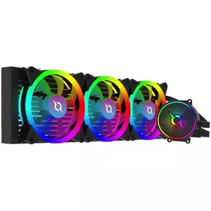 Cooler CPU AQIRYS Aquarius 360 AiO Black imagine