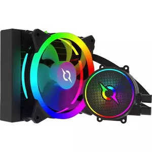 Cooler CPU AQIRYS Aquarius 120 AiO Black imagine