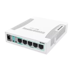 Switch Mikrotik RB260GS fara management fara PoE 5x1000Mbps-RJ45 + 1xSFP imagine