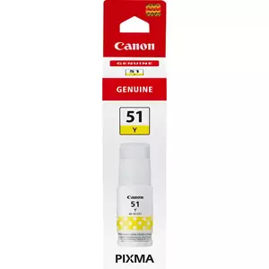 Cartus Inkjet Canon GI-51Y Yellow 70ml imagine