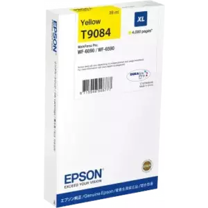 Cartus InkJet Epson T9084 XL Yellow 4000 pagini imagine