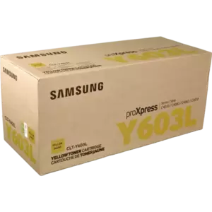 Cartus Toner Samsung Y603L 10000 pagini Yellow imagine