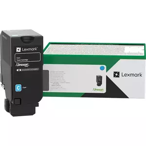 Cartus Toner Lexmark 81C2XC0 16200 pagini Cyan imagine