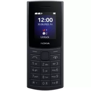 Telefon Mobil Nokia 110 4G (2023) Dual SIM Midnight Blue imagine