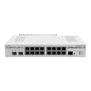 Router Mikrotik CCR2004-16G-2S+PC 16x1000Mbps + 2xSFP+ imagine