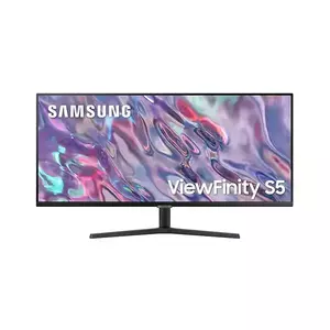 Monitor LED Samsung LS34C500GAUXEN 34" UWQHD 5ms Negru imagine