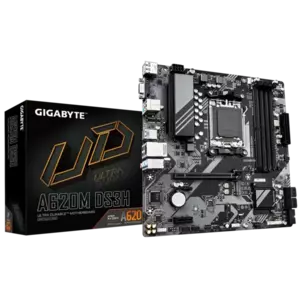 Placa de baza Gigabyte A620M DS3H socket AM5 imagine