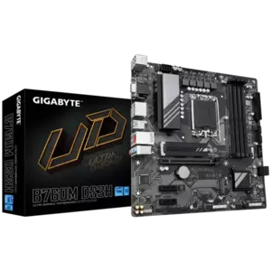 Placa de baza Gigabyte B760M DS3H Socket 1700 imagine