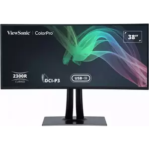 Monitor LED Viewsonic VP3881A 38" Curbat WQHD+ 5ms Negru imagine