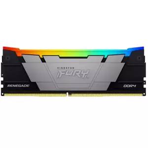 Memorie Desktop Kingston Fury Renegade RGB Black XMP 16GB DDR4 3600Mhz imagine