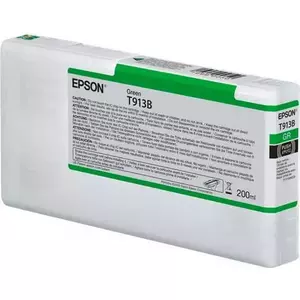 Cartus Inkjet Epson T913B 200ml Green imagine