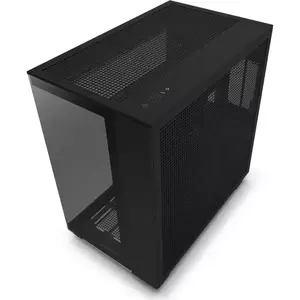 Carcasa PC NZXT H9 Flow Black imagine