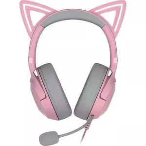 Casti Gaming Razer Kraken Kitty Edition V2 Quartz imagine