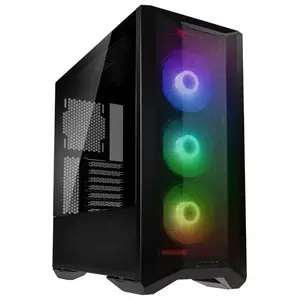 Carcasa PC Lian Li LANCOOL II Mesh C RGB Black imagine