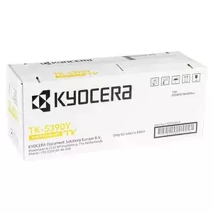 Cartus Toner Kyocera TK-5390Y 13000 pagini Yellow imagine