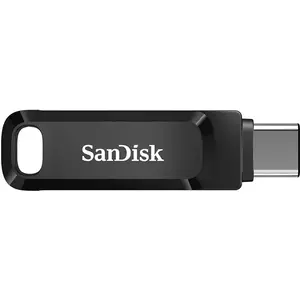 Flash Drive Sandisk Ultra Dual DriveGo 256GB USB Type-C imagine