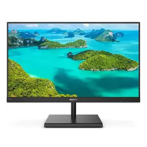 Monitor LED Philips 245E1S/00 23.8" QHD 4ms Negru imagine