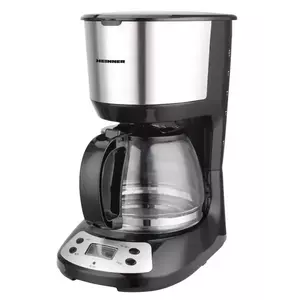 Cafetiera Digitala Heinner Silver Chatt HCM-D750GCBK 1.25L 750W imagine