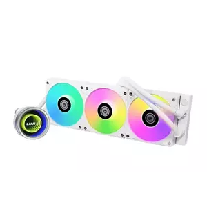 Cooler CPU Lian Li Galahad II Trinity AIO 360 White imagine