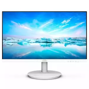 Monitor LED Philips 271V8AW 27" Full HD 75Hz 4ms White imagine