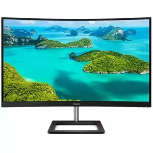 Monitor LED Philips 325E1C/1 31.5" Curbat QHD 4ms Negru imagine