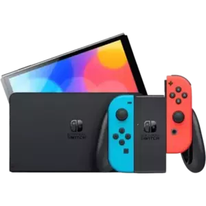 Consola Nintendo Switch OLED Blue/Red imagine