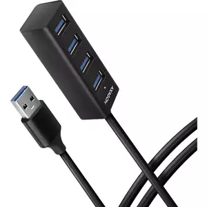 Hub USB Axagon HUE-M1AL USB-A 4x USB 3.2 Gen1 imagine