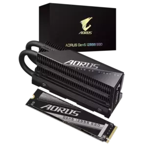 SSD Gigabyte AORUS Gen5 12000 2TB M.2 2280 imagine