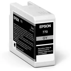 Cartus Inkjet Epson T46S7 Grey 25ml imagine